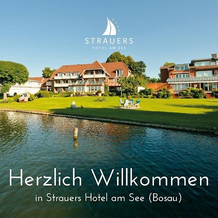 Strauers Hotel Am See Bosau Buitenkant foto